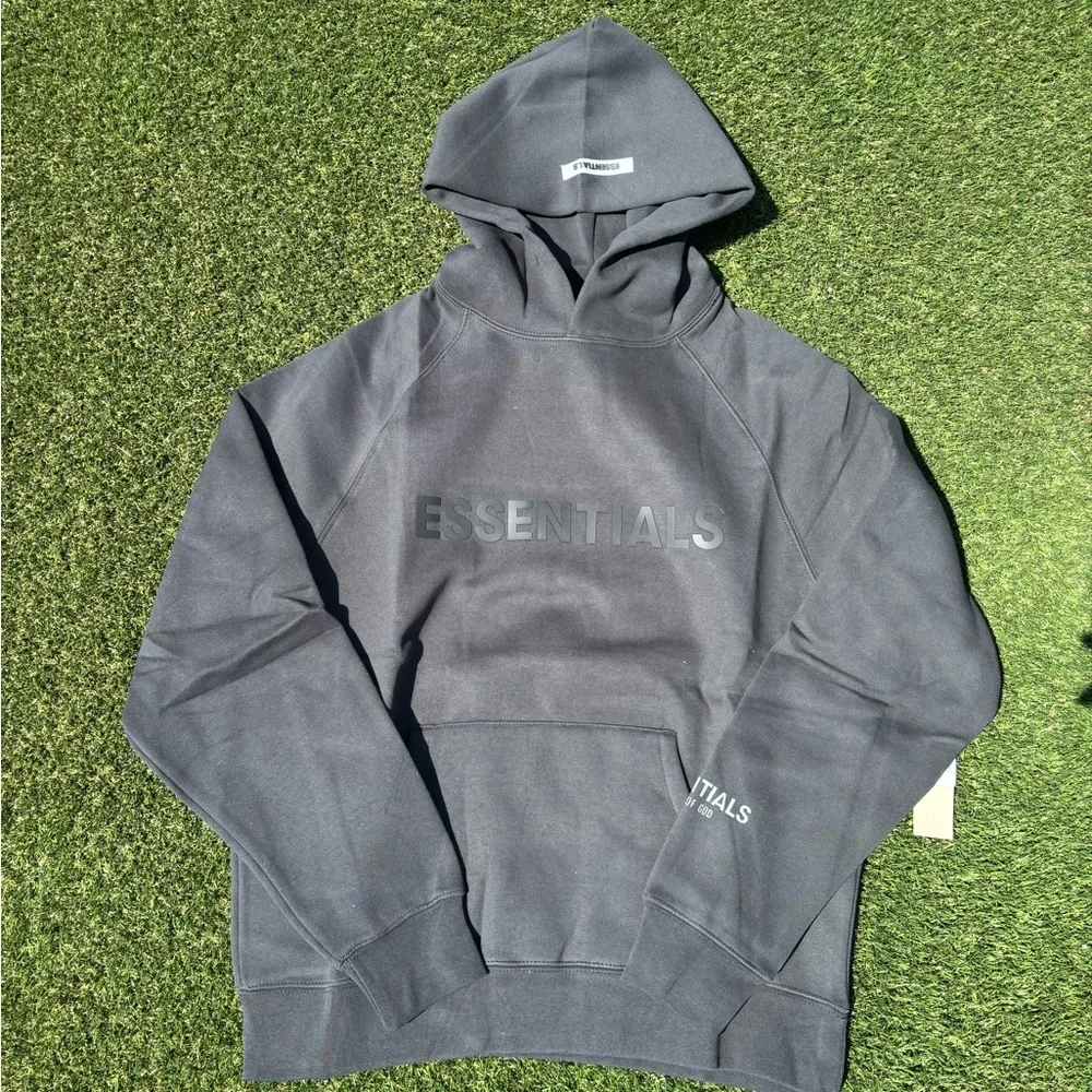 Fear of God Essentials Appliqué Hoodie - Picture 1 of 6